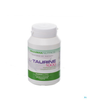L taurine 1000 comp  60    pharmanutrics