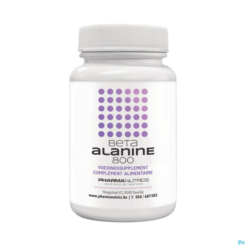 Beta alanine 800 comp  90    pharmanutrics