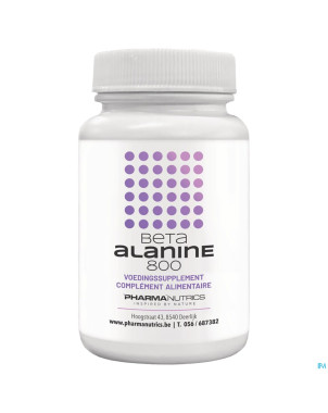 Beta alanine 800 comp  90    pharmanutrics
