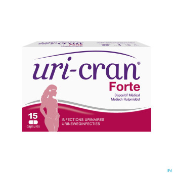 Uri-cran forte    caps 15