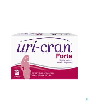 Uri-cran forte    caps 15