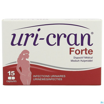 Uri-cran forte    caps 15
