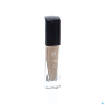 Les couleurs de noir vao 01 nude    8ml