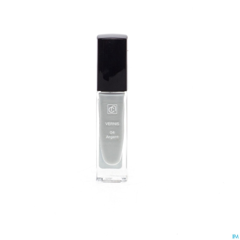 Les couleurs de noir vao 04 argent    8ml