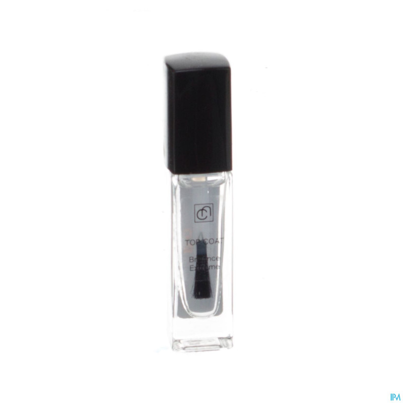 Les couleurs de noir vao top coat    8ml