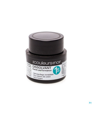 Les couleurs de noir dissolvant 1 seconde 35ml