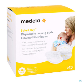 Medela coussinet allaitement usage unique 30