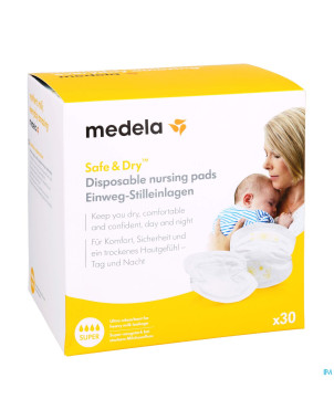 Medela coussinet allaitement usage unique 30