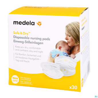 Medela coussinet allaitement usage unique 30
