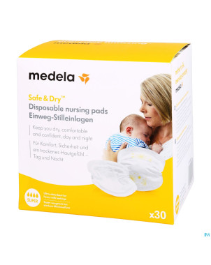 Medela coussinet allaitement usage unique 30