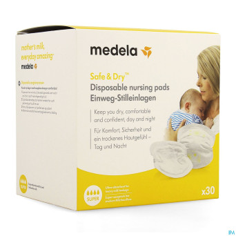 Medela coussinet allaitement usage unique 30
