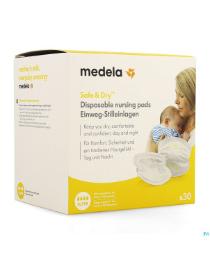 Medela coussinet allaitement usage unique 30