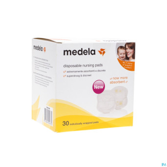 Medela coussinet allaitement usage unique 30