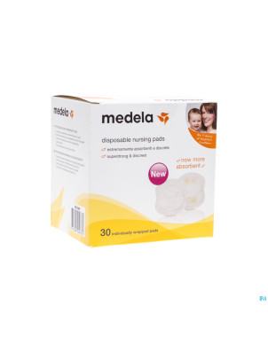 Medela coussinet allaitement usage unique 30
