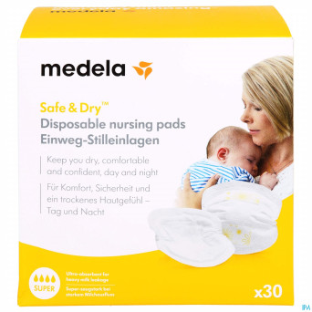 Medela coussinet allaitement usage unique 30