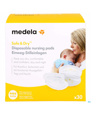 Medela coussinet allaitement usage unique 30