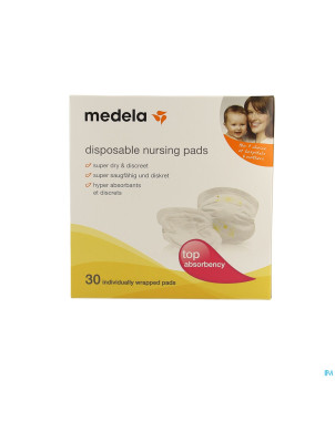 Medela coussinet allaitement usage unique 30
