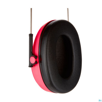 Peltor hearing protector kid neon pink 1