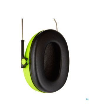 Peltor hearing protector kid neon green 1