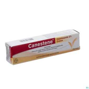 Canestene clotrimazole 1% creme 20g cfr 3665999