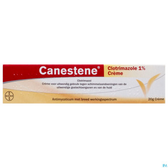 Canestene clotrimazole 1% creme 20g cfr 3665999