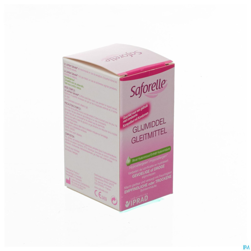 Saforelle lubrifiant    unidoses 15