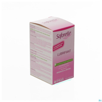 Saforelle lubrifiant    unidoses 15