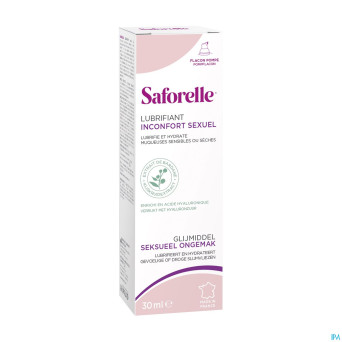 Saforelle lubrifiant  fl pompe 30ml