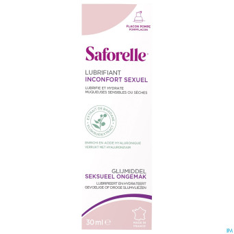 Saforelle lubrifiant  fl pompe 30ml