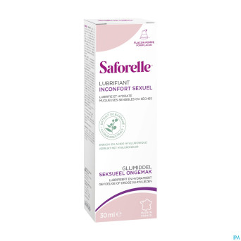Saforelle lubrifiant  fl pompe 30ml