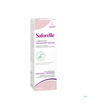 Saforelle lubrifiant  fl pompe 30ml