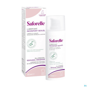 Saforelle lubrifiant  fl pompe 30ml