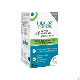 Thealoz duo gel oculaires   30x0,4g