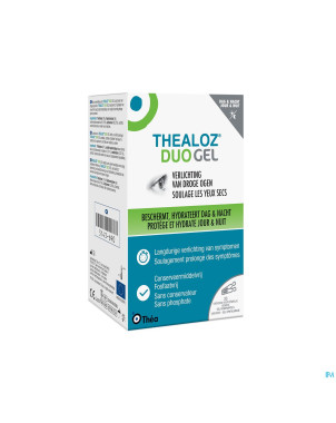 Thealoz duo gel oculaires   30x0,4g