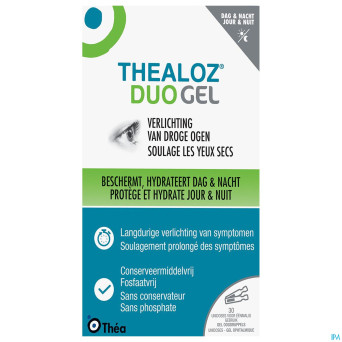 Thealoz duo gel oculaires   30x0,4g