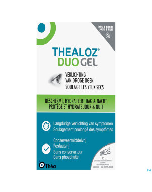 Thealoz duo gel oculaires   30x0,4g