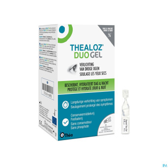 Thealoz duo gel oculaires   30x0,4g
