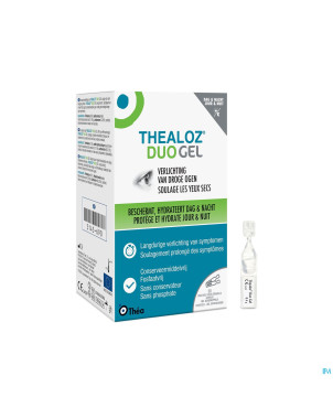 Thealoz duo gel oculaires   30x0,4g