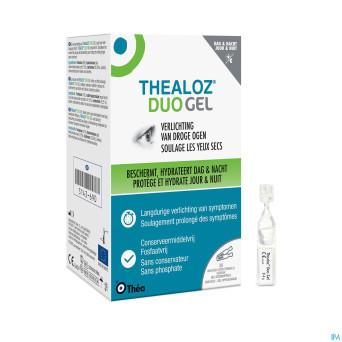 Thealoz duo gel oculaires   30x0,4g