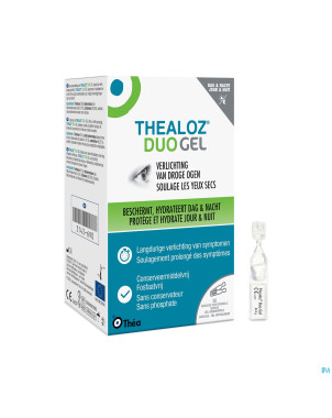 Thealoz duo gel oculaires   30x0,4g