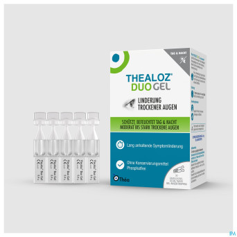 Thealoz duo gel oculaires   30x0,4g