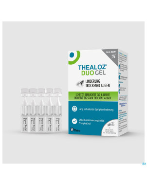 Thealoz duo gel oculaires   30x0,4g