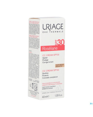 Uriage roseliane cc cream ip30 tube  40ml