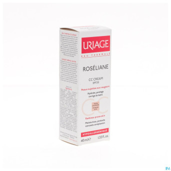 Uriage roseliane cc cream ip30 tube  40ml