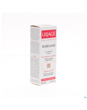 Uriage roseliane cc cream ip30 tube  40ml