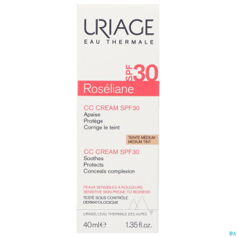 Uriage roseliane cc cream ip30 tube  40ml