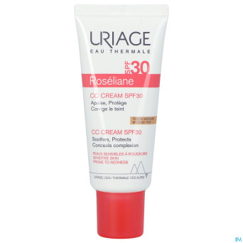 Uriage roseliane cc cream ip30 tube  40ml