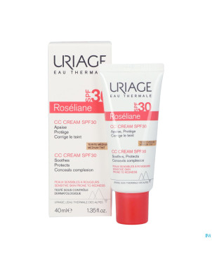 Uriage roseliane cc cream ip30 tube  40ml