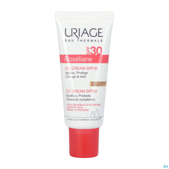 Uriage roseliane cc cream ip30 tube  40ml