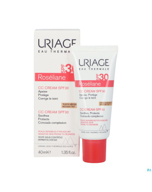Uriage roseliane cc cream ip30 tube  40ml
